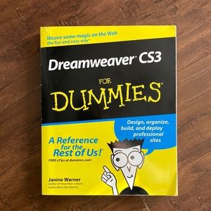 BOOK : Dreamweaver CS3 - For Dummies